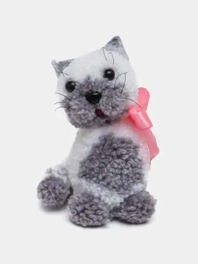 Мягкая игрушка Кошечка, ручная работа