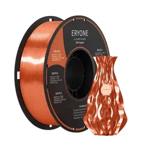 Пластик для 3D принтера ERYONE PLA Silk Copper/ Филамент ERYONE