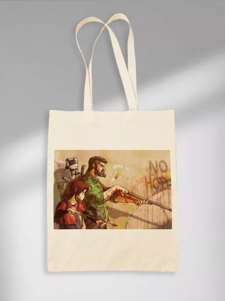 Geek Merch Шоппер The Last Of Us Ружье