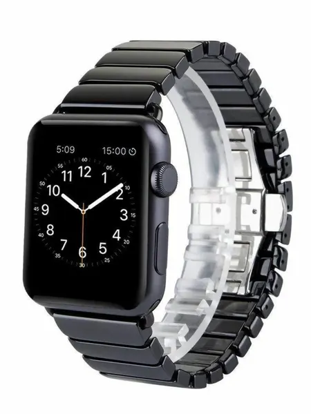 Керамический ремешок для часов, подходит для Apple Watch 42mm