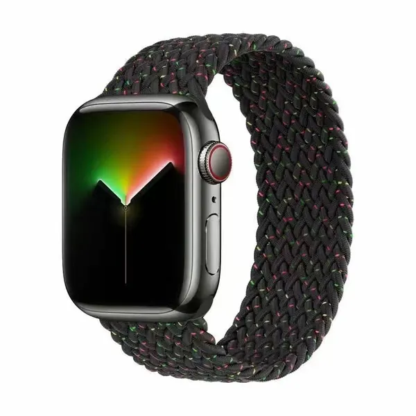 Ремень для часов Apple Watch размер 42/44 /45мм , эластичный нейлон