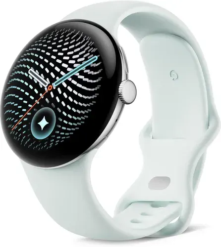 Умные часы Google Pixel Watch 5 45mm Wi-Fi (Polished Silver/Fog)