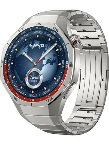 Смарт-часы Huawei Watch GT 5 Pro 46мм серебристые