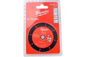 Диск по дереву и пластику, 76х10 мм Milwaukee 4932464716