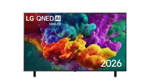 LG Телевизор 65QNED85B6C.ARUG 65″ 4K UHD, черный