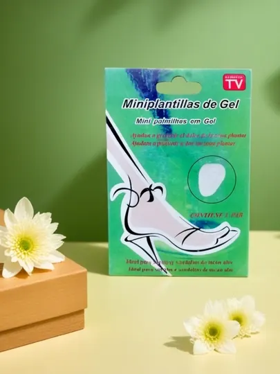 Стельки для туфель MINIPLANTILLAS DE GEL