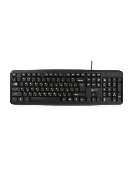GEMBIRD Клавиатура проводная KB-8320UXL-BL
