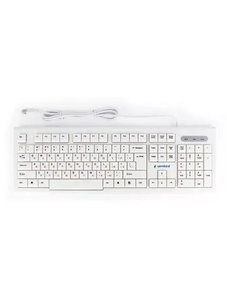 GEMBIRD Проводная клавиатура KB-8354U, USB