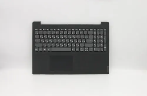 Верхняя панель с клавиатурой (топкейс) для ноутбука Lenovo IdeaPad S145-15IIL. раскладка - русская, без подсветки, серая (5CB0W45581), оригинал