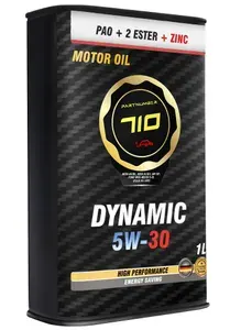 PARTNUMBER 710 dynamic 5W-30 Масло моторное, Синтетическое, 1 л