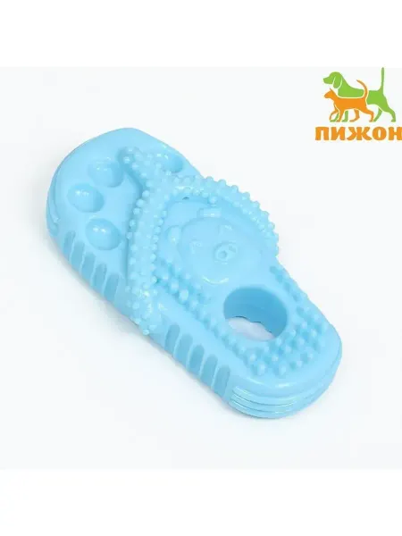 Сималенд Массажная игрушка для собак "Шлёпка"