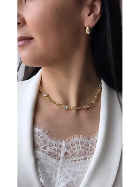 Luxury gems&pearls Цепочка базовая