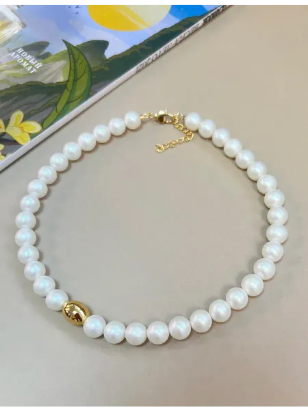 Luxury gems&pearls Колье из жемчуга Майорка