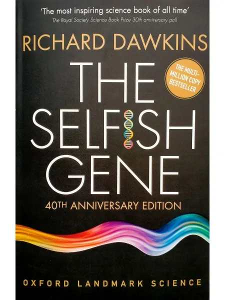 Oxford University Press The Selfish Gene Эгоистичный ген книга научпоп английский