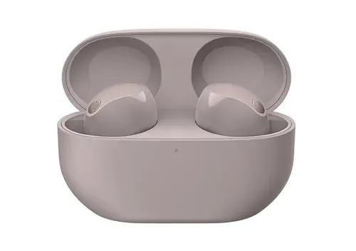 Sony Наушники беспроводные с микрофоном Sony WF-1000XM5, Bluetooth, USB Type-C, розовый