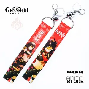 Дэхья Genshin Impact (Геншин Импакт) Лента Брелок