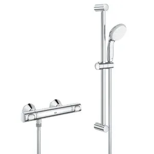 Термостат для душа GROHE Precision Flow QuickFix с душевым гарнитуром, хром