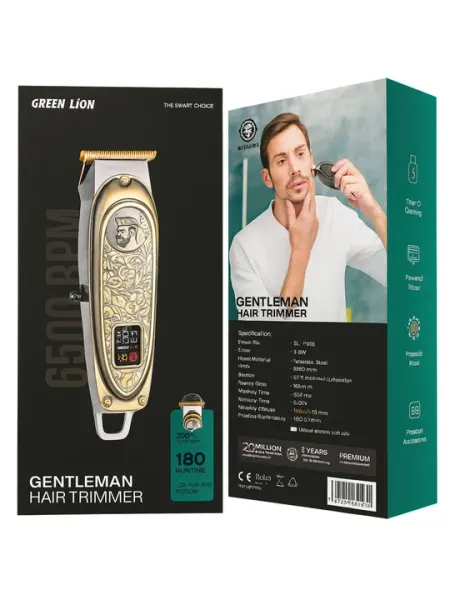 Green Lion Gentleman — многофункциональный набор для ухода за собой для мужчин