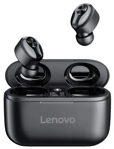 Беспроводные наушники Lenovo TWS HT18, черный