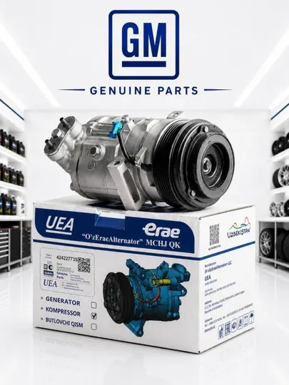 Компрессор кондиционера для GENTRA, KOBALT, NEXIA-3 GM