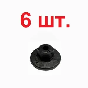 WHT003207 Гайка пластиковая VAG оригинал - 6 шт.