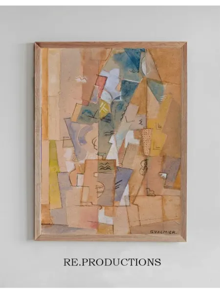 Re.productions Постер Nature morte - Georges Valmier