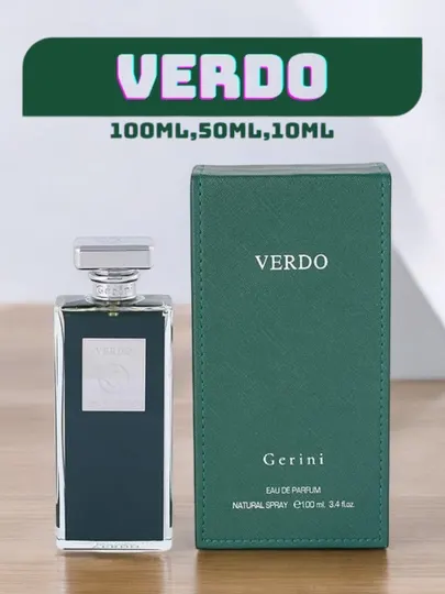 Парфюмированная вода Verdo Gerini 100 мл, 50 мл, 10 мл