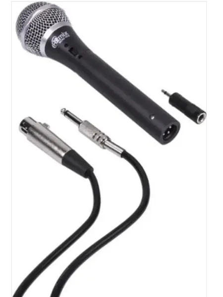 Микрофон RDM-155 (Black) 50 Гц - 10 кГц, 600 Ом