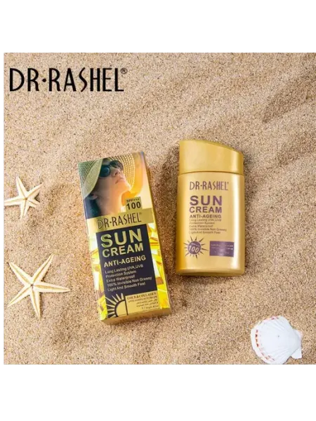 Солнцезащитный крем антивозрастной Dr Rashel Gold Collagen A… Naseem