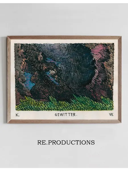 Re.productions Постер Gewitter - Karl Wiener