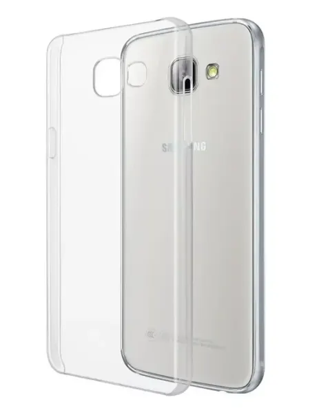 Чехол на Samsung Galaxy A5 2017 A520 прозрачный бампер Rayzon market