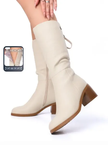 GGI-Shoes Полусапоги классические с мехом