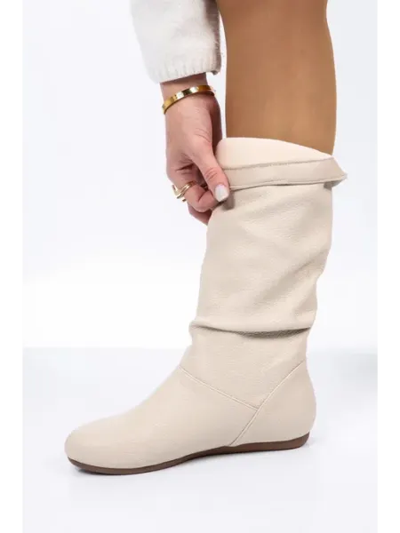 GGI-Shoes Сапожки без каблука большие размеры