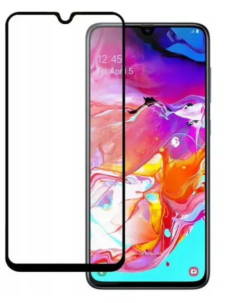 Защитное стекло для Samsung Galaxy A70 на Новый год APG-T