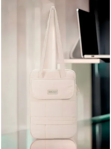 Чехол для ноутбука 14 дюймов вертикальный, темно-синий Perstika Bags