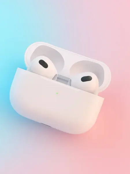 Беспроводные наушники AirPods 2 с Bluetooth
