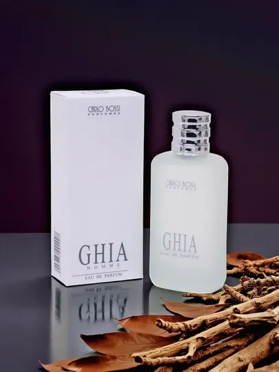 Мужские духи: GHIA modern men's кедровое дерево, мускус, амбра