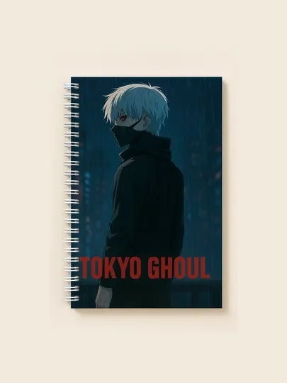Блокнот Tokyo Ghoul, А5, для записей, стильный