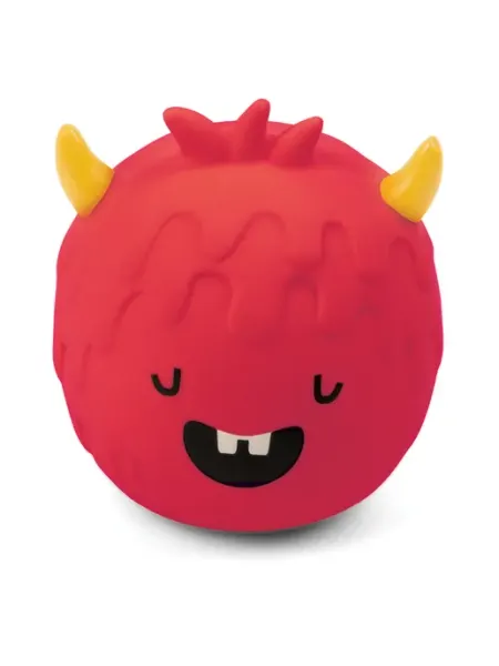 Игрушка для собак Красный монстрик с рожками, 6,3 см Triol