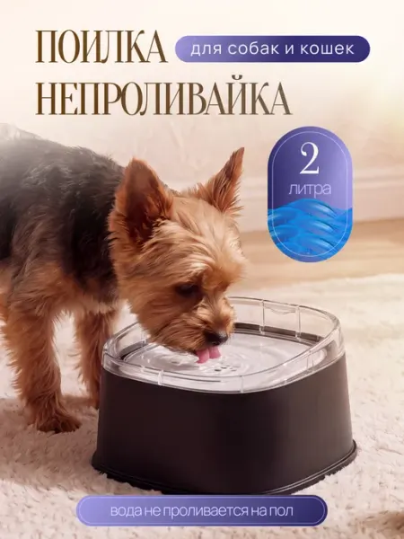 Миска для собак и кошек TONVIK