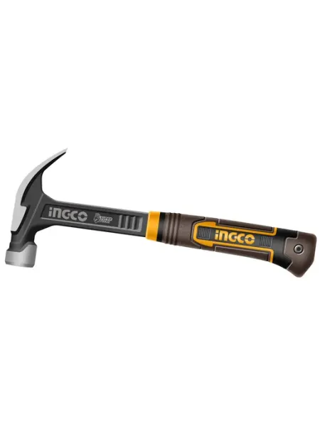 Молоток-гвоздодер HCH81016L INDUSTRIAL 450г INGCO