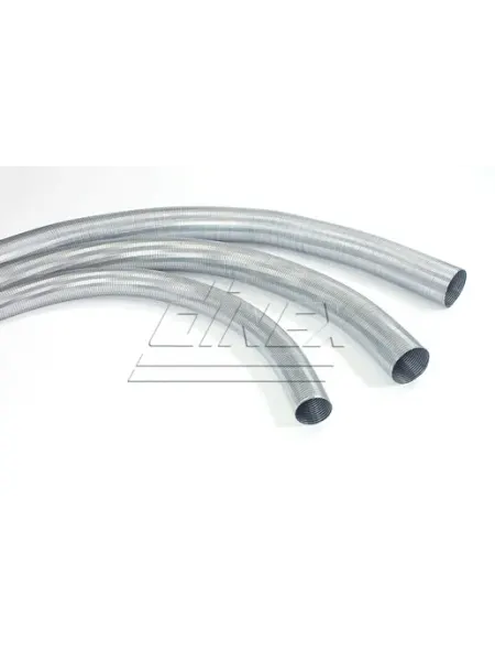 Гофра с цинковым покрытием d=131,5 mm, l=1 м DINEX