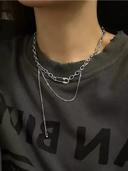 Premium Jewelry iRi GIFTS Цепочка на шею с булавкой - аксессуар