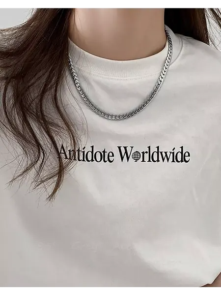 Premium Jewelry iRi GIFTS Цепочка крупная на шею, бижутерия