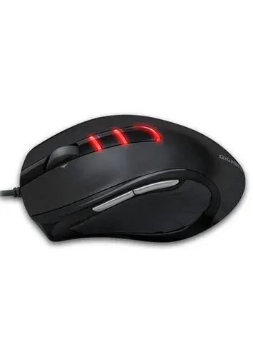 Мышь компьютерная Gigabyte, черный, GM-M6900