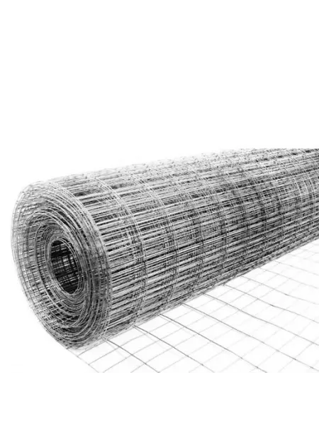Сетка сварная оцинкованная 25x50 мм 1x10 м 1,4 мм