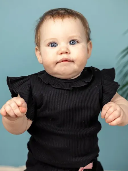 GILDI KIDS Футболка для новорожденных укороченная