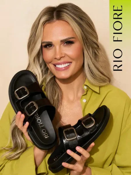 Босоножки летние биркенштоки Rio Fiore