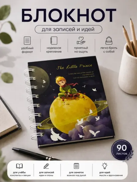 Блокнот "The Little Prince's Planet"