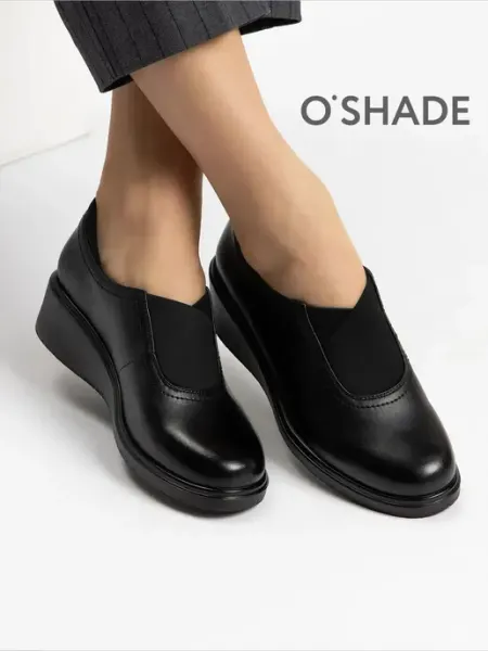 Туфли женские осенние кожаные O`SHADE